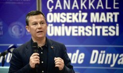 AK Parti MKYK Üyesi Fatih Şahin, Çanakkale'de 'İhtisas Akademi' programında konuştu: