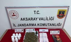 Aksaray'da uyuşturucu operasyonunda yakalanan 2 şüpheli tutuklandı