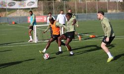 Alanyaspor, Trabzonspor maçının hazırlıklarına başladı