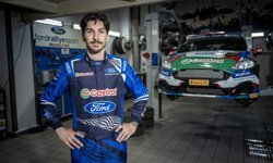 Ali Türkkan, Dünya Gençler Ralli Şampiyonası'nda zirve için öz güvenli ve iddialı: