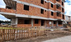 Amasya'da inşaatın çatısından düşen işçi hayatını kaybetti