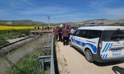 Amasya'da kayıp kadın sulama kanalında aranıyor