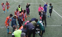 Ampute futbol karşılaşmasında kalp krizi geçiren antrenör Şanlıurfa'da toprağa verildi