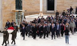 Anadolu Ajansı 106'ncı yaşında Anıtkabir'de