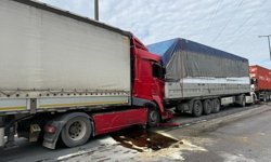 Anadolu Otoyolu'nda zincirleme kaza nedeniyle Ankara istikametinde ulaşım aksadı