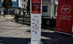 Ani kalp durmalarına karşı üretilen yerli cihaz Samsun'da 3 noktaya konuldu