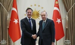 ANKARA - Cumhurbaşkanı Erdoğan, NATO Genel Sekreteri Rutte'yi kabul etti
