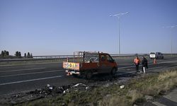 Ankara Kuzey Çevre Yolu'nda meydana gelen trafik kazasında 5 kişi öldü