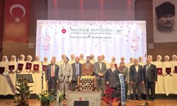 Ankara'da 34 hafız için icazet töreni düzenlendi