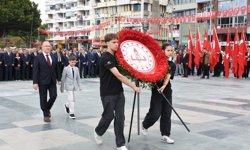 Antalya ve çevre illerde 23 Nisan Ulusal Egemenlik ve Çocuk Bayramı kutlandı