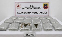 Antalya'da 30 kilogram uyuşturucu ele geçirildi