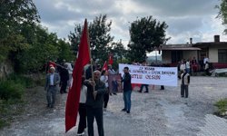 Antalya'da köy sakinleri 23 Nisan'ı kutladı