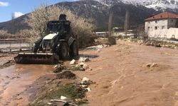 Antalya'nın Elmalı ilçesinde sağanak tarım arazilerine zarar verdi