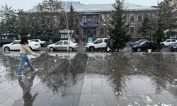 Ardahan'da kar etkili oldu