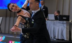 Aydın'da uluslararası dans yarışması düzenlendi