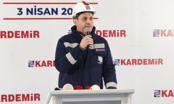 Bakan Bayraktar, KARDEMİR 2 No'lu Sürekli Döküm Makinesi açılış töreninde konuştu: