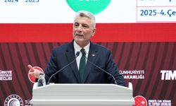 Bakan Bolat Çimento, Cam, Seramik ve Toprak Ürünleri İhracatçıları Birliği Ödül Töreni'nde konuştu: