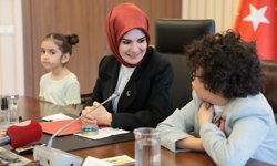 Bakan Göktaş, şehit ve gazi çocuklarını ağırladı