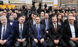 Bakan Kacır, Kocaeli'de alüminyum üretim hattının açılışında konuştu: