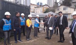 Bakan Memişoğlu, Fatih Sultan Mehmet Eğitim ve Araştırma Hastanesi şantiyesinde incelemelerde bulundu: