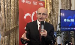 Bakan Şimşek, Cumhurbaşkanlığı Yatırım ve Finans Ofisinin Londra'daki '20. Yıl' resepsiyonunda konuştu: