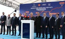 Bakan Uraloğlu, Afyonkarahisar'da 'Ankara-İzmir YHT Hattı İnceleme Programı'nda konuştu: