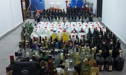 Balıkesir'de kaçak içki operasyonunda yakalanan 2 kişi tutuklandı