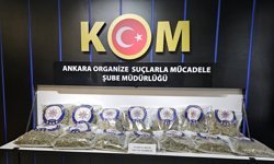 Başkentte 25 kilogram uyuşturucu ele geçirildi