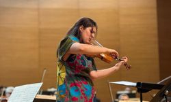 BBDSO keman sanatçısı Veriko Tchumburidze'yi konuk etti