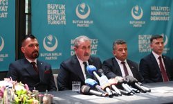 BBP Genel Başkanı Destici'den İsrail'in Küresel Sumud Filosu'na saldırısına tepki: