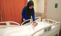 Bebekteki 'damak yarığı' Erzurum Şehir Hastanesi'nde başarılı operasyonla giderildi