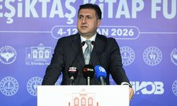 'Ben Okuyorum, İstanbul Okuyor' projesi kapsamında Beşiktaş Kitap Fuarı açıldı