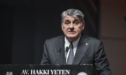 Beşiktaş Başkanı Adalı, Beşiktaşlı Avukatlar Derneğinin 'spor hukuku' sempozyumuna katıldı