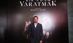 'Bir Adam Yaratmak' filminin galası Atatürk Kültür Merkezi'nde yapıldı