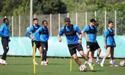 Bodrum FK, Amed Sportif Faaliyetler maçının hazırlıklarını sürdürdü