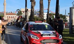 Bodrum Rallisi'nin start seremonisi yapıldı