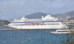 Bodrum'a sezonun ilk kruvaziyeri geldi