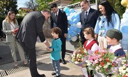 Bosna Hersek, Sırbistan, Karadağ ve Hırvatistan'da 23 Nisan Ulusal Egemenlik ve Çocuk Bayramı kutlandı