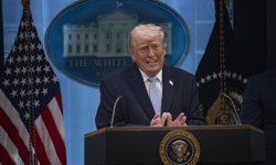 #BREAKING US President Trump says he would 'rather have' Kurdish forces 'stay away' from Iran