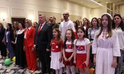 Bulgaristan'da 23 Nisan Ulusal Egemenlik ve Çocuk Bayramı kutlandı