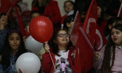 Bursa ve çevre illerde 23 Nisan Ulusal Egemenlik ve Çocuk Bayramı kutlandı