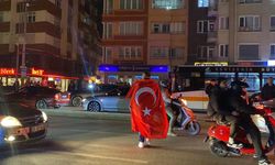 Bursa ve çevre illerde A Milli Futbol Takımı'nın Dünya Kupası'na katılması kutlanıyor