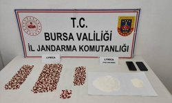 Bursa'da uyuşturucu operasyonunda 3 kişi yakalandı