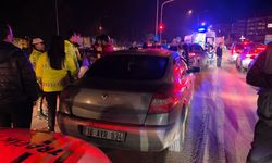 Bursa'daki zincirleme kazada 5 kişi yaralandı