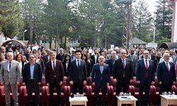 ÇAKÜ Meslek Yüksekokulunun kuruluşunun 50'nci yılı kutlandı