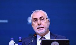 Çalışma ve Sosyal Güvenlik Bakanı Işıkhan, OECD Beceriler Zirvesi'nin basın toplantısında konuştu: