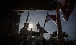 Çanakkale'de destanlaşan 57. Alay'ın kahramanları, muharebelerin 111. yılında Conkbayırı'nda anıldı