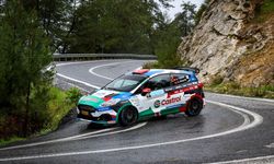 Castrol Ford Team Türkiye Ege Rallisi'nde sezonu galibiyetle açtı