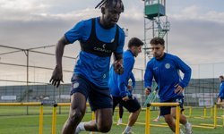 Çaykur Rizespor, Konyaspor maçı hazırlıklarını sürdürdü