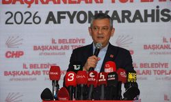 CHP Genel Başkanı Özel, Afyonkarahisar'da konuştu: